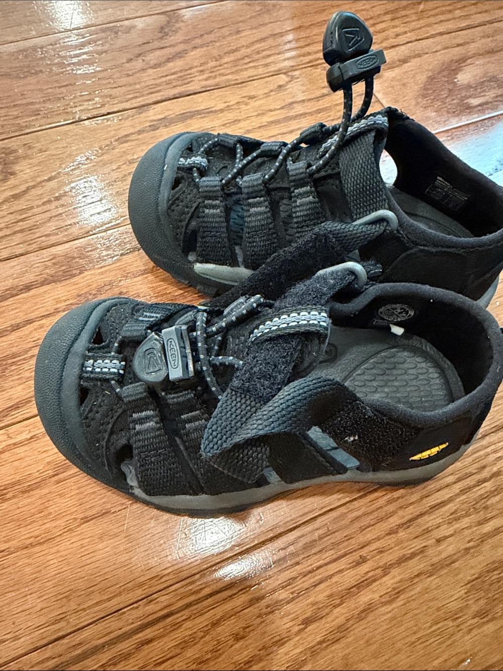 Keen Black Kids' Closed-Toe Sport Sandals